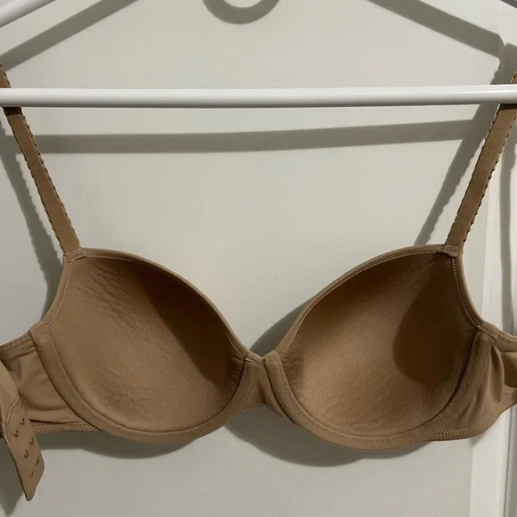 Thirdlove 24/7 Classic T-Shirt Bra Taupe Size 36B - Picture 3 of 16